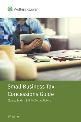 Small Business Tax Concessions Guide book