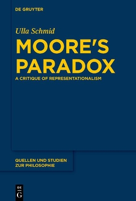 Moore's Paradox book