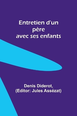 Entretien d'un père avec ses enfants book