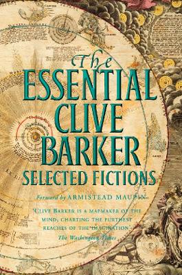Essential Clive Barker book