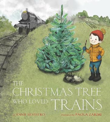 The Christmas Tree Who Loved Trains: A Christmas Holiday Book for Kids book