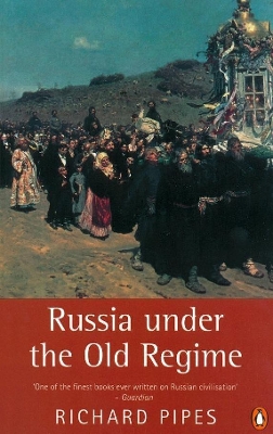 Russia Under the Old Regime book