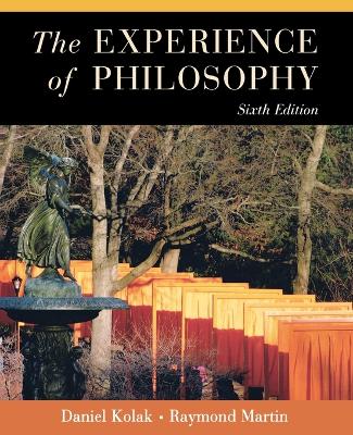 Experience of Philosophy book