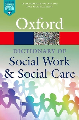 Dictionary of Social Work and Social Care book