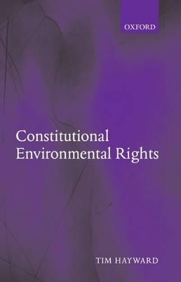 Constitutional Environmental Rights book