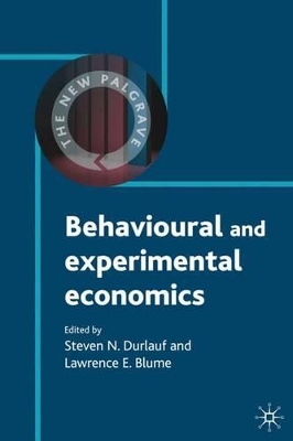 Behavioural and Experimental Economics book