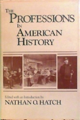 Professions in American History book