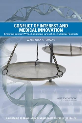 Conflict of Interest and Medical Innovation book