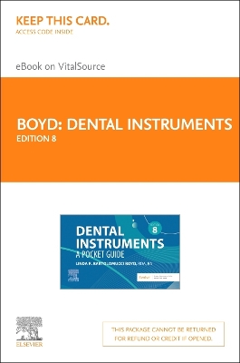 Dental Instruments - Elsevier eBook on Vitalsource (Retail Access Card): Dental Instruments - Elsevier eBook on Vitalsource (Retail Access Card) book