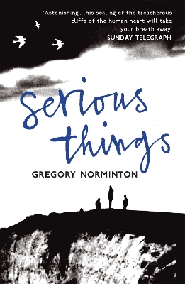 Serious Things book