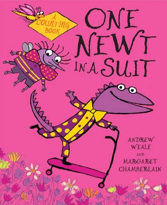 One Newt in a Suit by Andrew Weale