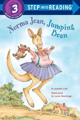 Norma Jean Jumping Bean Step Into Reading 3 book