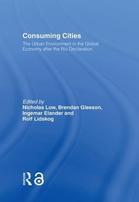 Consuming Cities book