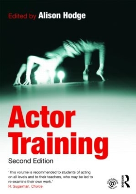Actor Training book