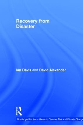 Recovery from Disaster by Ian Davis