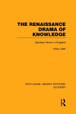 Renaissance Drama of Knowledge book