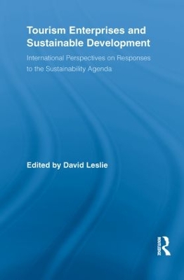 Tourism Enterprises and Sustainable Development by David Leslie