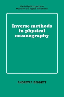 Inverse Methods in Physical Oceanography book