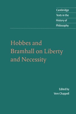 Hobbes and Bramhall on Liberty and Necessity book