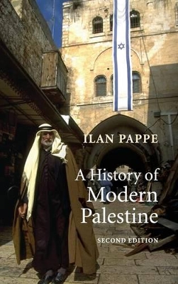 History of Modern Palestine by Ilan Pappe