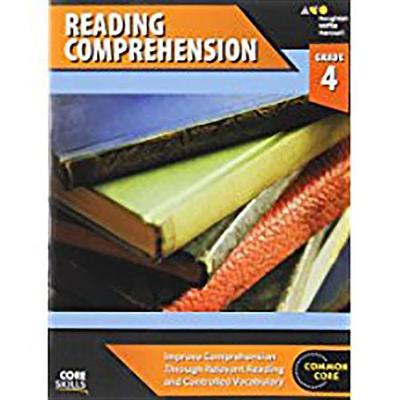 Reading Comprehension, Grade 4 book