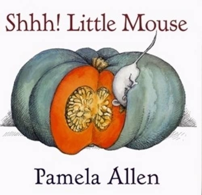 Shhh! Little Mouse book