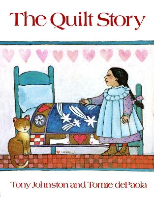 Quilt Story book