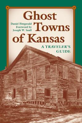 Ghost Towns of Kansas book