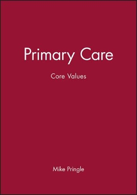 Core Values in Primary Care book