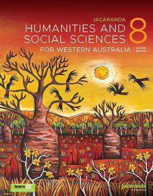 Jacaranda Humanities and Social Sciences 8 for Western Australia, learnON & print book