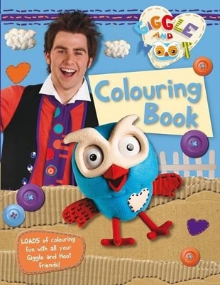 Giggle and Hoot Colouring Book (new edition) book