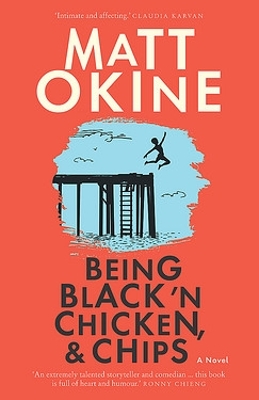 Being Black 'n Chicken, and Chips book