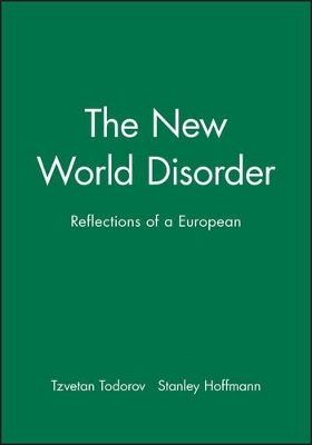 New World Disorder book