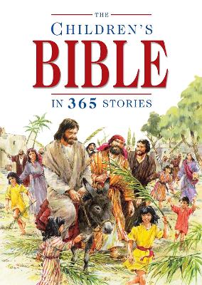 Children's Bible in 365 Stories book