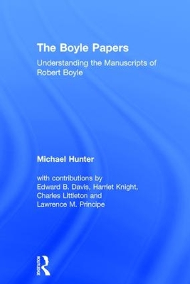 Boyle Papers by Michael Hunter