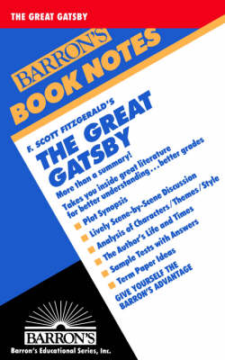 Great Gatsby book