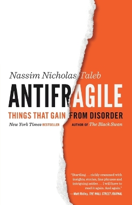 Antifragile book