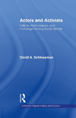 Politics and Performance in the Contemporary United States book