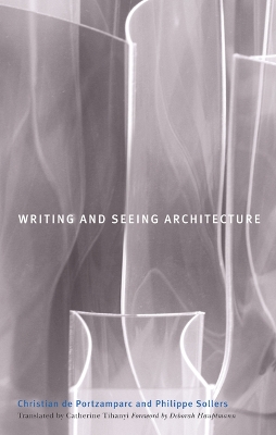 Writing and Seeing Architecture book