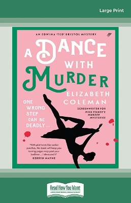 A Dance With Murder by Elizabeth Coleman