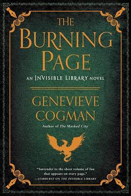 The Burning Page book