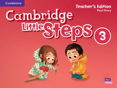 Cambridge Little Steps Level 3 Teacher's Edition book