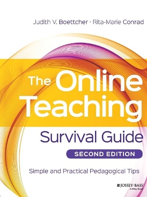 Online Teaching Survival Guide by Judith V. Boettcher