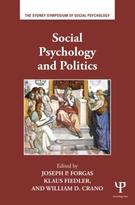 Social Psychology and Politics book