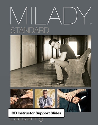 Instructor's Support Slides for Milady Standard Barbering book