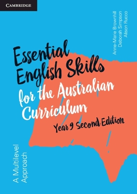 Essential English Skills for the Australian Curriculum Year 9 2nd Edition book