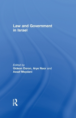 Law and Government in Israel by Gideon Doron