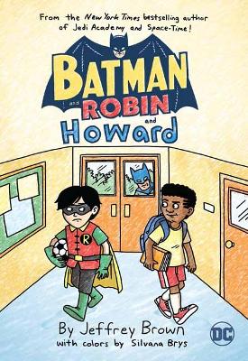 Batman and Robin and Howard book