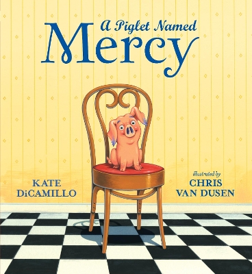 A Piglet Named Mercy book