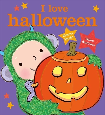 I Love Halloween book